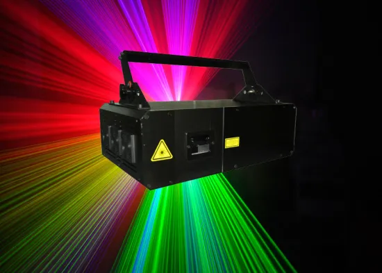 3.5w Rgb Ilda Animation Disco Laser Lights , Db25 F/m For Pc Control , Dj Light