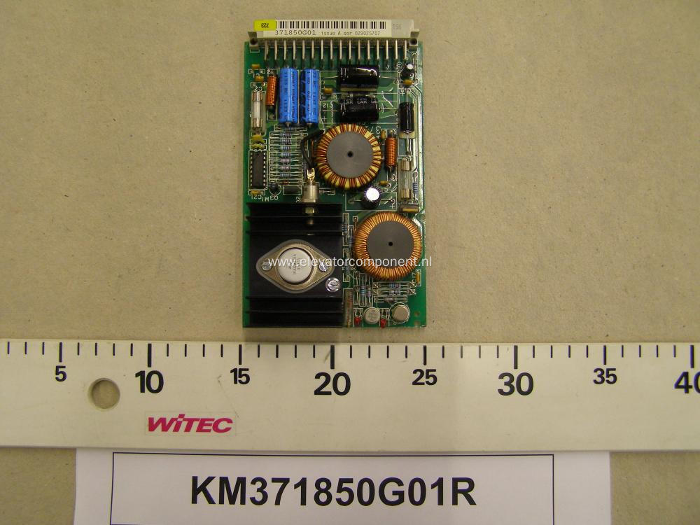 KONE Elevator Power Supply Board KM371850G01