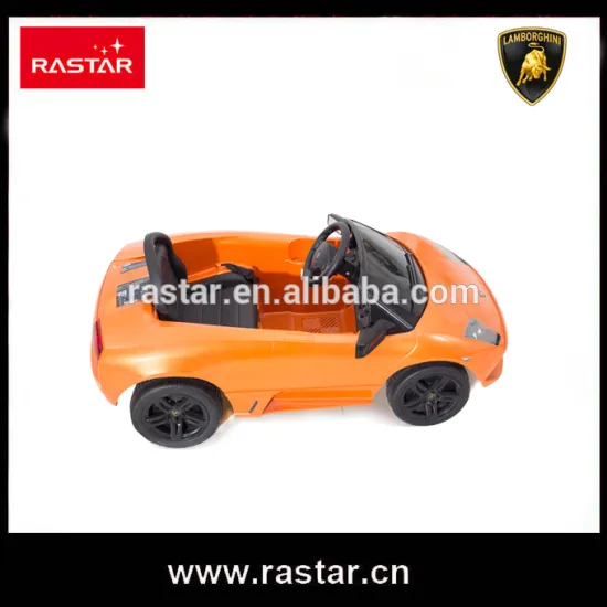 Rastar newest ride on car children toys rechargeable battery cars