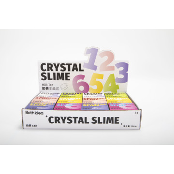 압축 압력 아동 Fun Diy 마법 보석 수정 진흙