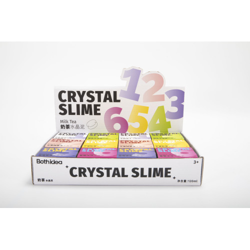 فك ضغط الأطفال متعة DIY Magic Gem Crystal Mud