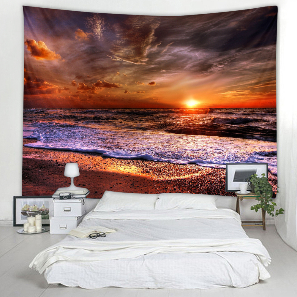 Sunrise and sunset decorative cloth tapestry9 (3)