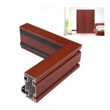Window door standard aluminium extrusion profiles