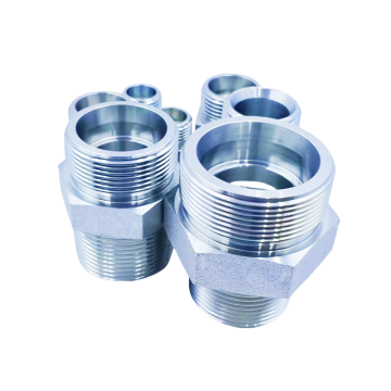 Stainless Steel 316 Adaptor: 1/4" Male to 1/8" NPT Female Reducer Bushing