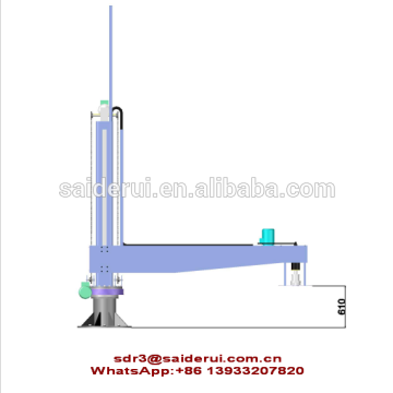 Stationary Molten Aluminum Degassing Machine