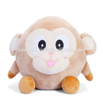 Monkey Round Shape Series 8 inch Plush toy for infant and child