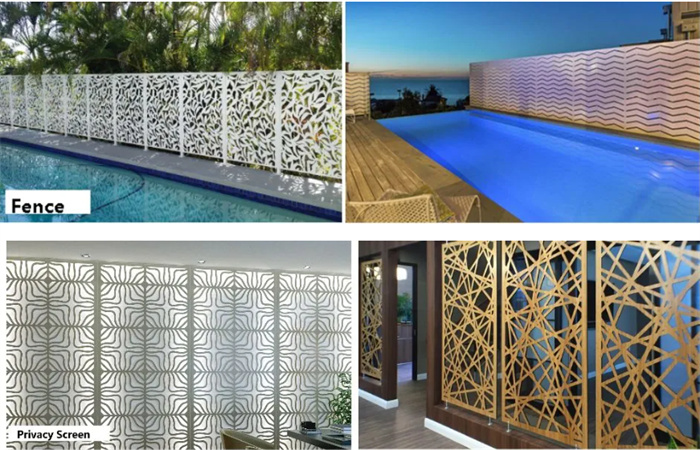 Outdoor Metal Screens