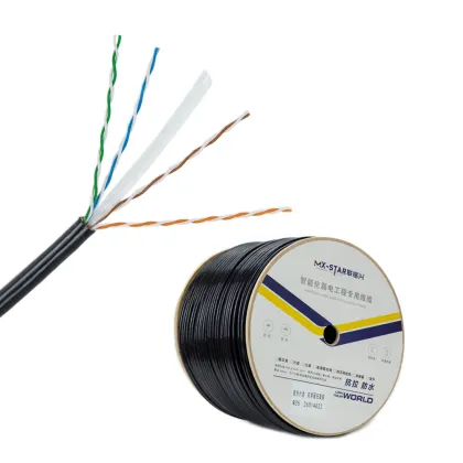 Factory Cheap Price CCA 23AWG Belden Cat6 UTP Cable Outdoor Shielded Cat6 Cable Crimping Machine