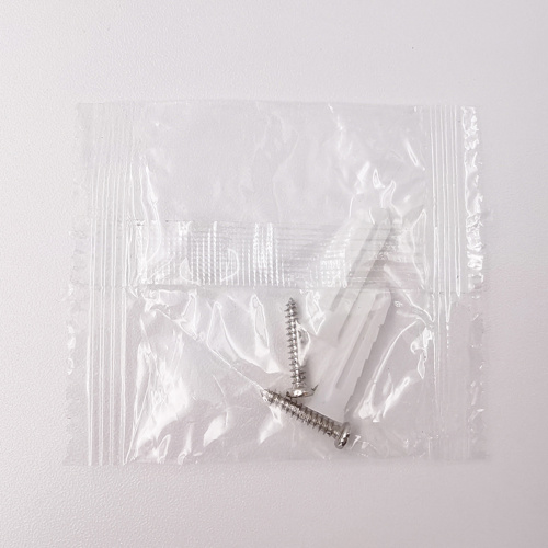 Wall Anchor and Stainless Steel Screw in Bag