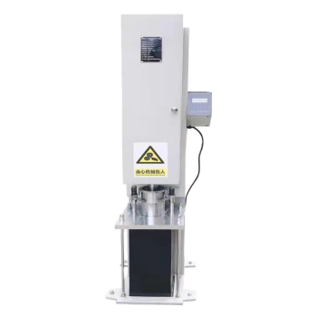 AUTOMATIC ELECTRONIC MARSHALL COMPACTOR FOR ASPHALT