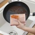 Corn Kernel Cleaning Rag Colorful Microfiber Cleaning Towel