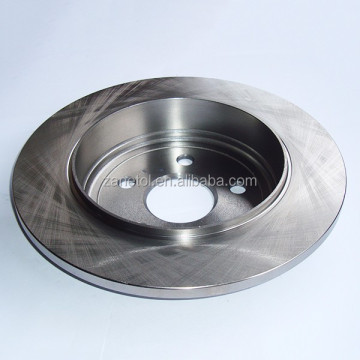 ZANETOL Rear Brake Rotor Brake Disc For Grand Cherokee WK2 2011-2015 Durango