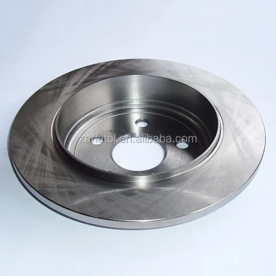 ZANETOL Rear Brake Rotor Brake Disc For Grand Cherokee WK2 2011-2015 Durango