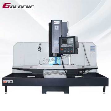 High Quality CNC Vertical Milling Machine XK7126 for Sale by GOLDCNC