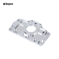 CNC Machining Oxidation Light Aircraft Joystick Base