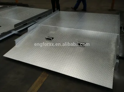 Container Ramp mobile container ramp forklift loading ramps