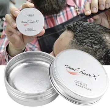 Hair Gel 50g Hair Pomade Wax Matte Finished Hair Styling Clay Mens Hair Clay High Strong Hold Low Shine Hair Styling Wax