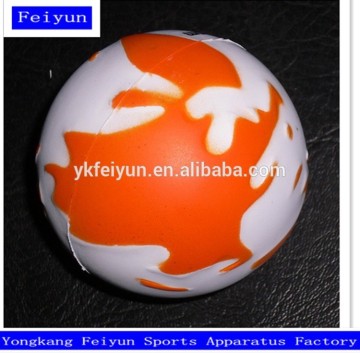 Promotional Diminutive PU Stress Ball,Earth PU Ball