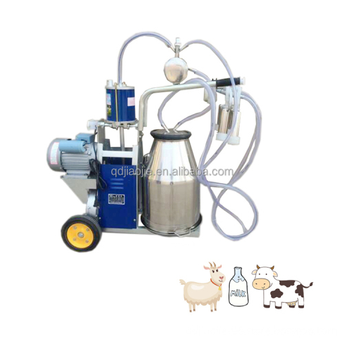 Portable Cow Milking Machine for Goat and Cow Farming Equipment