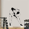 Judo Wall Stickers Modern Art Wall Decoration For Kids Room Living Room Home Decor Decal Mural