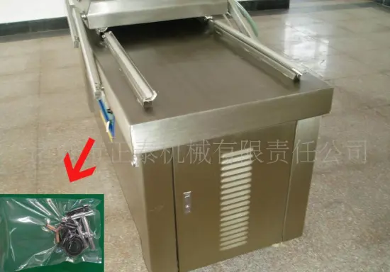 Electronic Hardware Electric Parts Vacuum Packing Machine