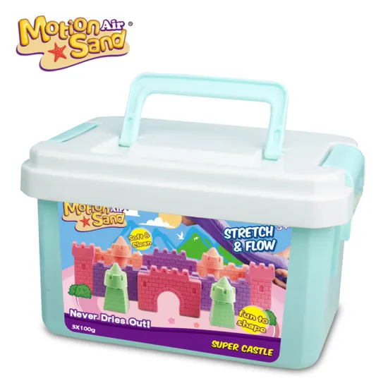 super Castle in bulk Mad Mattr Air Sand