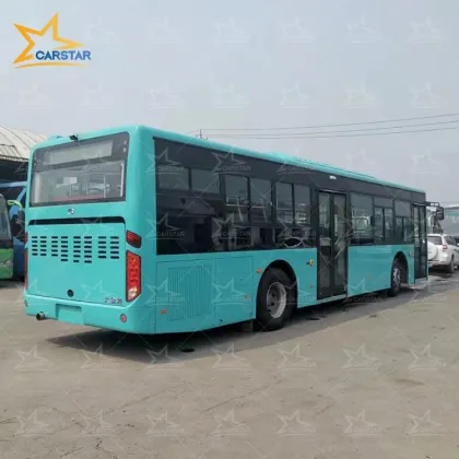 Used 52-Seat CNG Coach Bus: City Buses for Sale (Diesel)