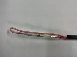 Waterproof bimetal temperature switch with fuse thermostat