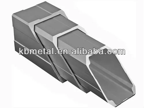 6063 decorations aluminum profile