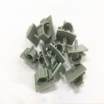 Adjustable Self-Adhesive Plastic Cable Clamp for PCB