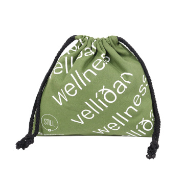 Hot Selling Chinese Manufacturer: Wholesale Cotton Canvas Drawstring Bags with Logo