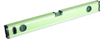 Heavy duty 24"aluninuum box spirit level