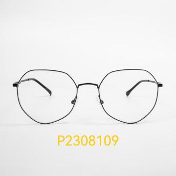 Matte Black Modern Mens Cute Womens Glasses Frames