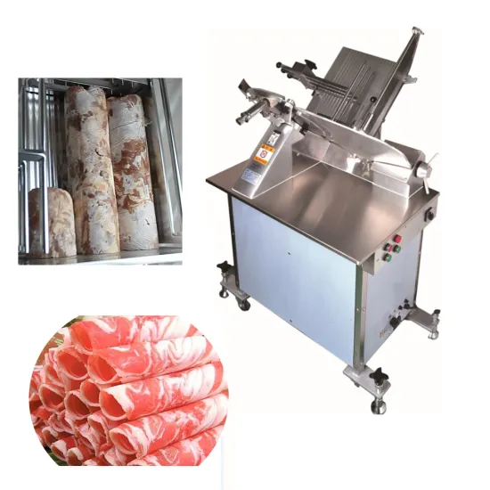 2024 Industrial Slicing Machine: Full Automatic HB-350 for Frozen Meat & Vegetables, Ideal for Hotel Use