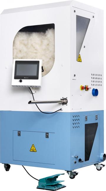 Small Quilt Filling Machine