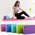 Custom Eco Friendly High Density  Foam Eva Fitness Tool Exercise Workout Eva Yoga Block