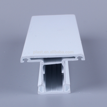 White color pvc window frame plastic profiles for windows and doors