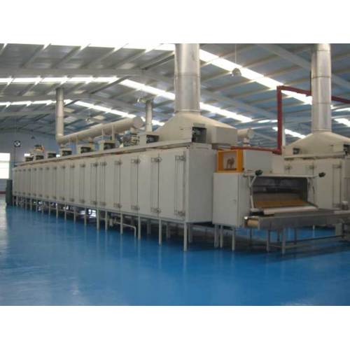 Temperature Standard Automatic Belt Dryer for Garlic Slices