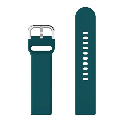 Universal Rubber Silicone Smart Watch Straps for Apple Watch and Samsung Galaxy Watch