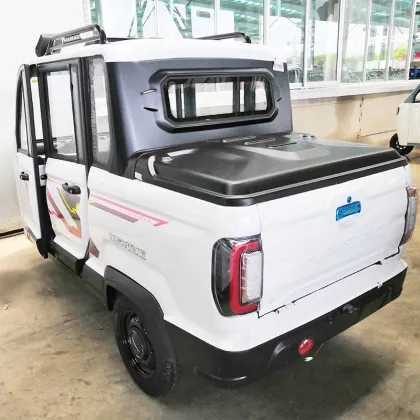 Electric Four-wheeler Pickup Truck Goods King