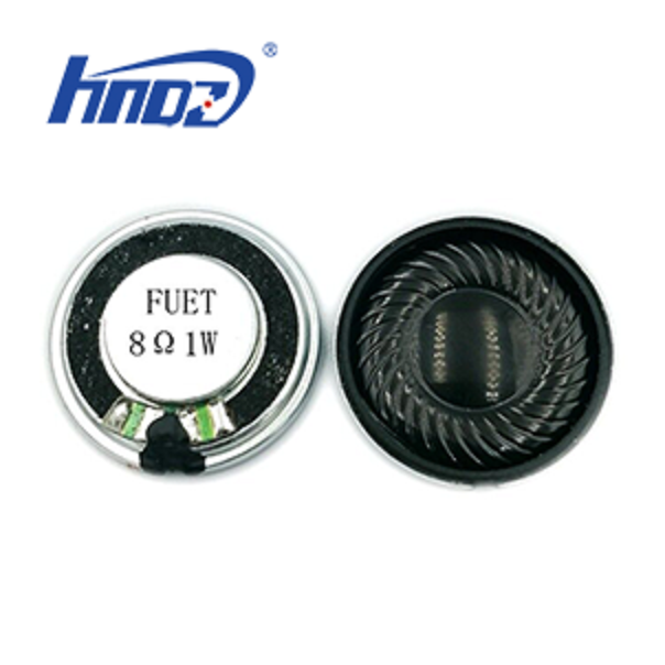 20x4.3mm 8ohm 1W Mylar Speaker 900Hz