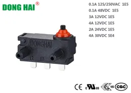 New Design Dustproof Subminiature Micro Switch