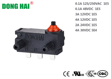 New Design Dustproof Subminiature Micro Switch