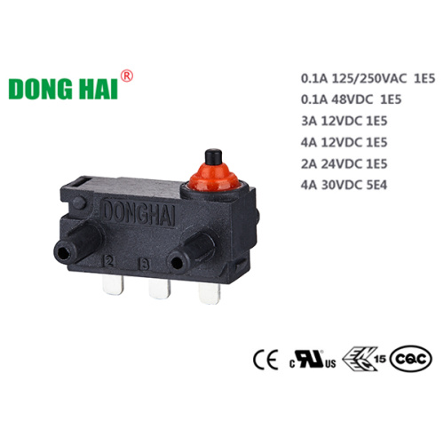 New Design Dustproof Subminiature Micro Switch