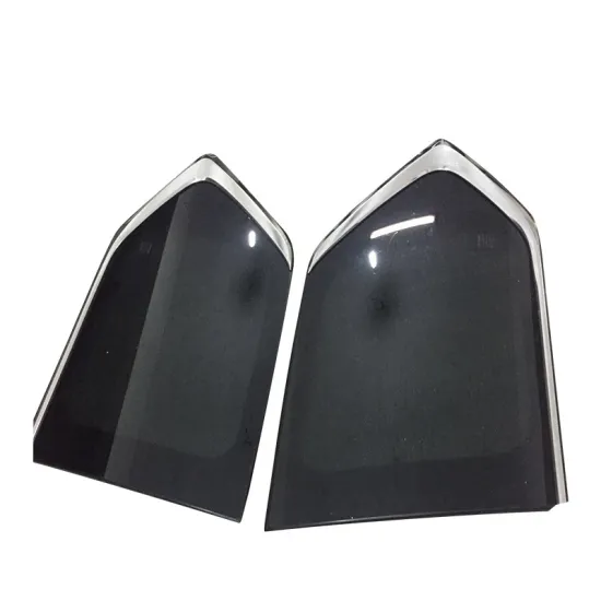 MAICTOP Car Parts BODY KIT Rear Fender Glass Chrome for LX570 2016-2018