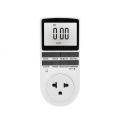 Big LCD Display Digital timer Socket