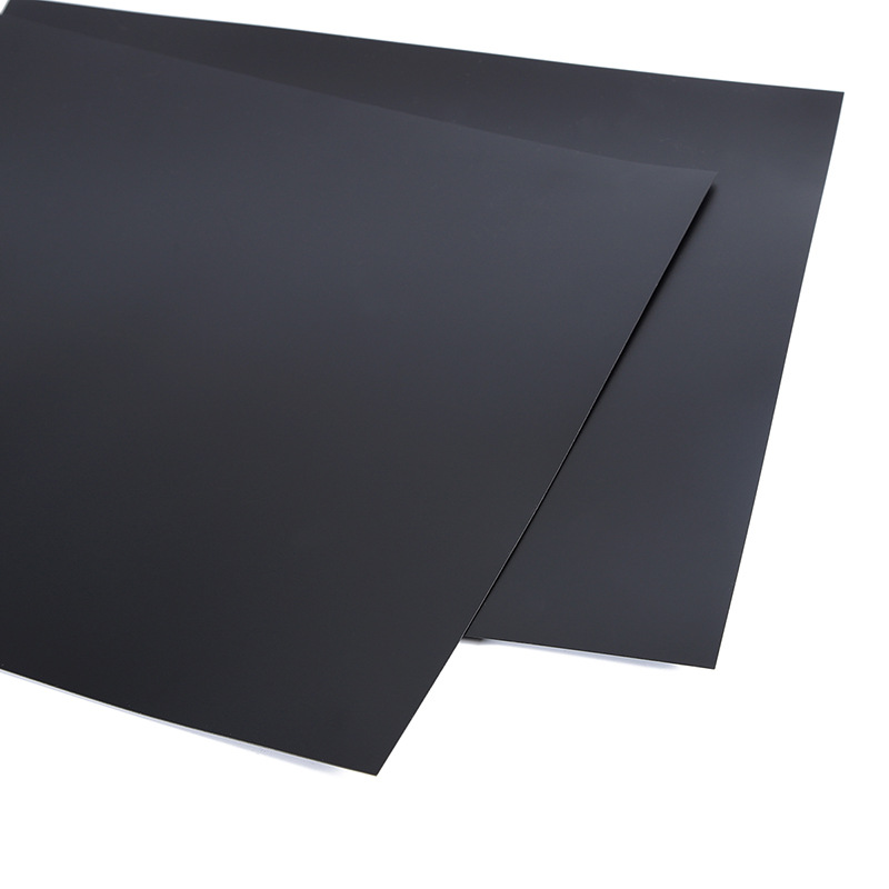 အနက်ရောင် HIPS Sheet အကျိုးသက်ရောက်မှုမြင့်မားသော Polystyrene စာရွက်