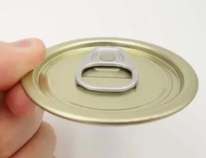 Tinplate fruit can lids