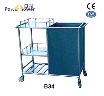 Hospital nursing trolley