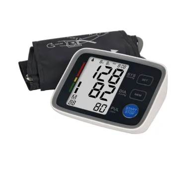 Digital blood pressure monitor